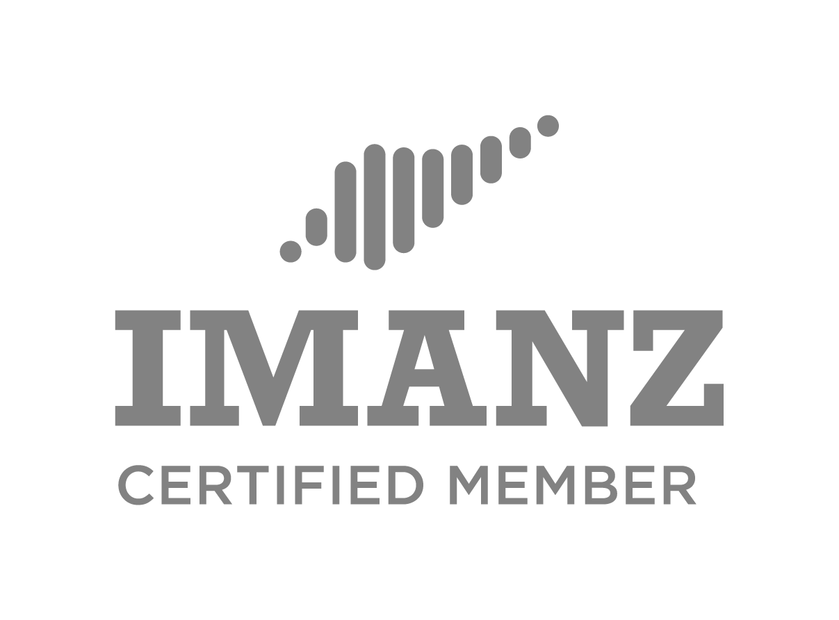IMANZ verified member grey logo